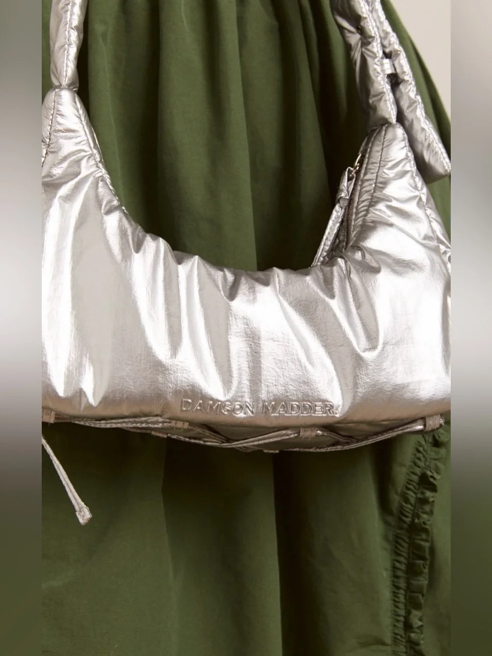 Damson Madder Puffy Saz Bag